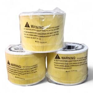 Lot Of 3 Core 300 Pet Care Filter for LEVOIT Core 300 Core 300-RF Yellow